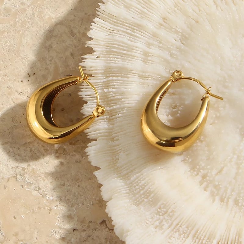 Bali Hoop Earrings