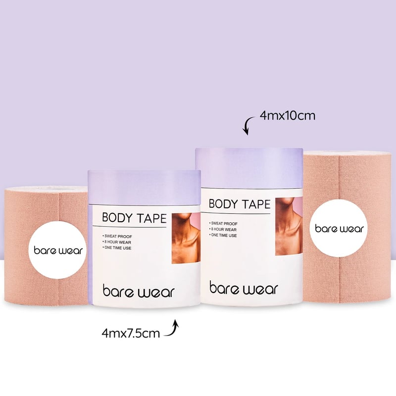 Body Tape 10 cm Breast Lift Boob Tape (Skin)