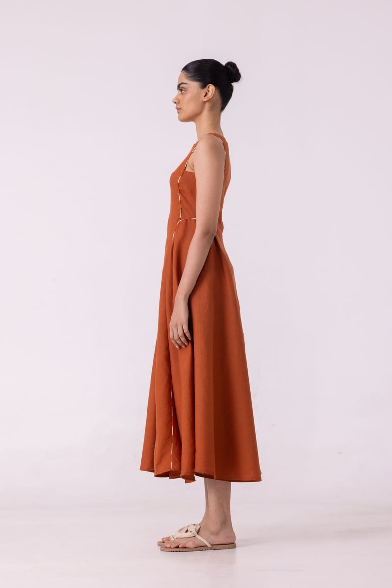 Weasley Linen Dress