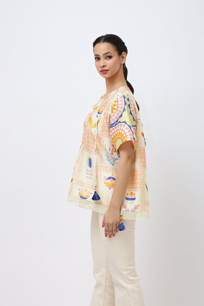 Suzni Lace Top
