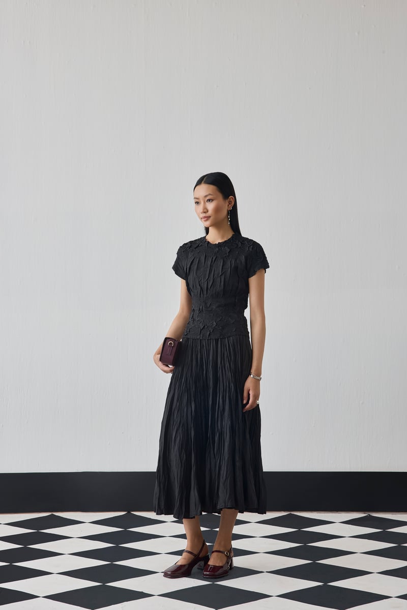 Nilu Skirt Set