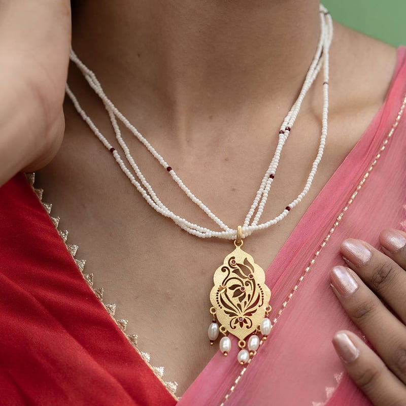 Leela Pendent Set