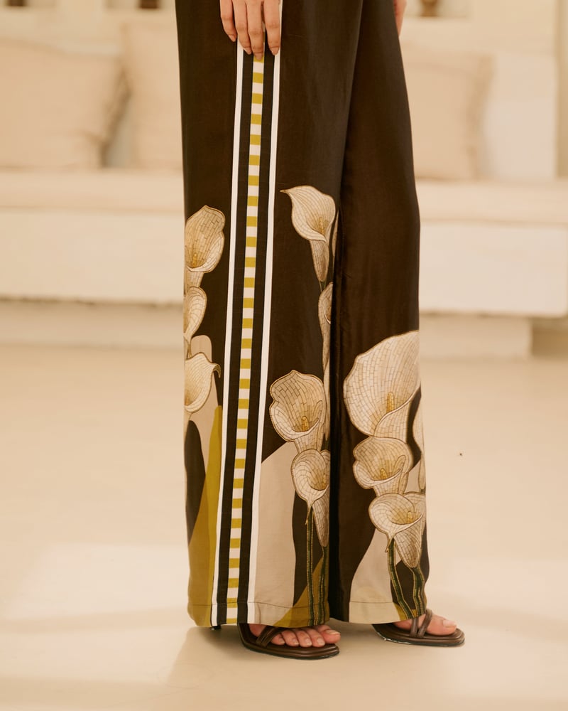 Terra Printed Pants
