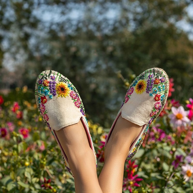 Wildflower Espadrilles Flats