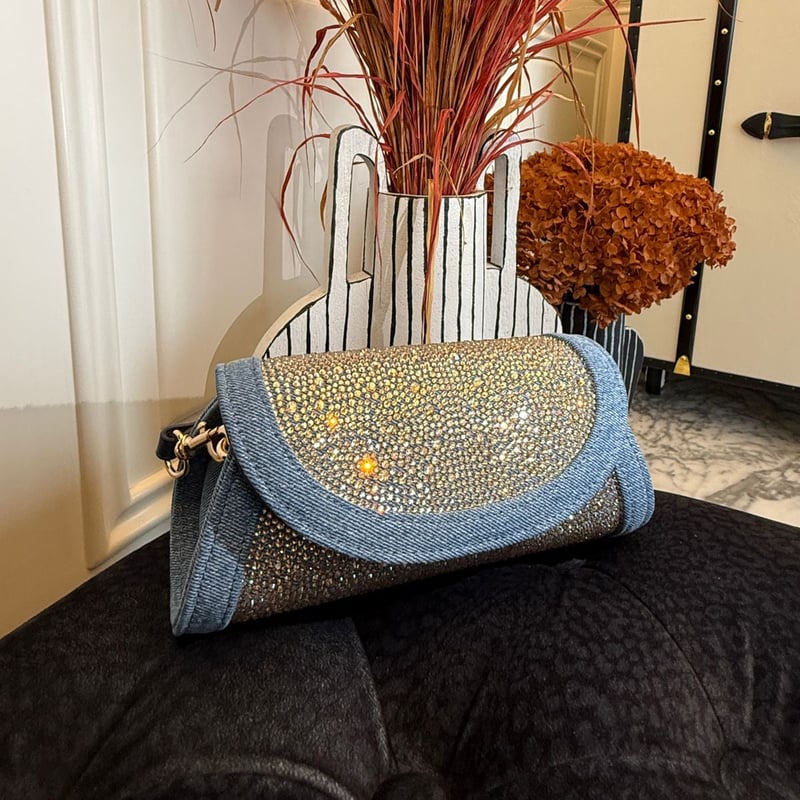 Quinn Denim Bag
