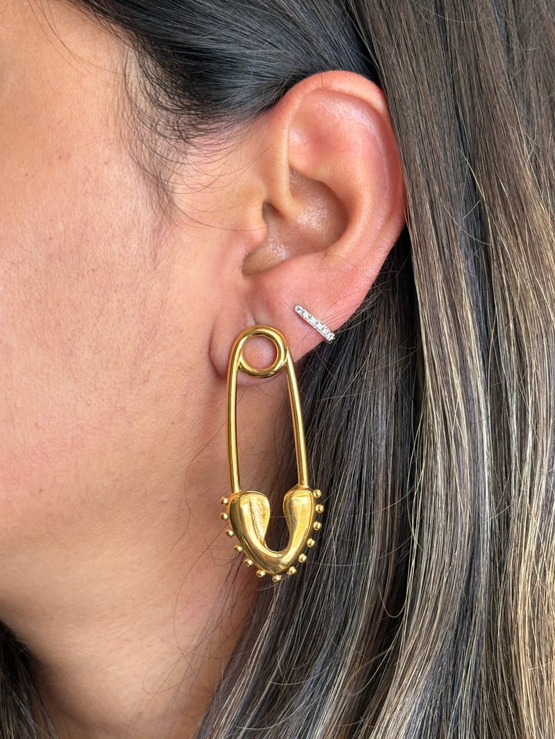 Pin Earrings