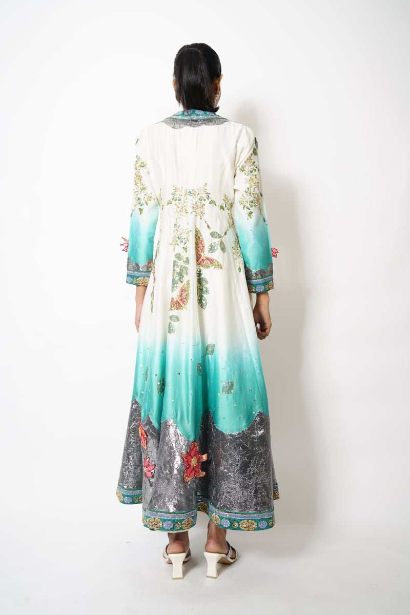 1723 -63 Saumya-Two Pc Anarkali Set