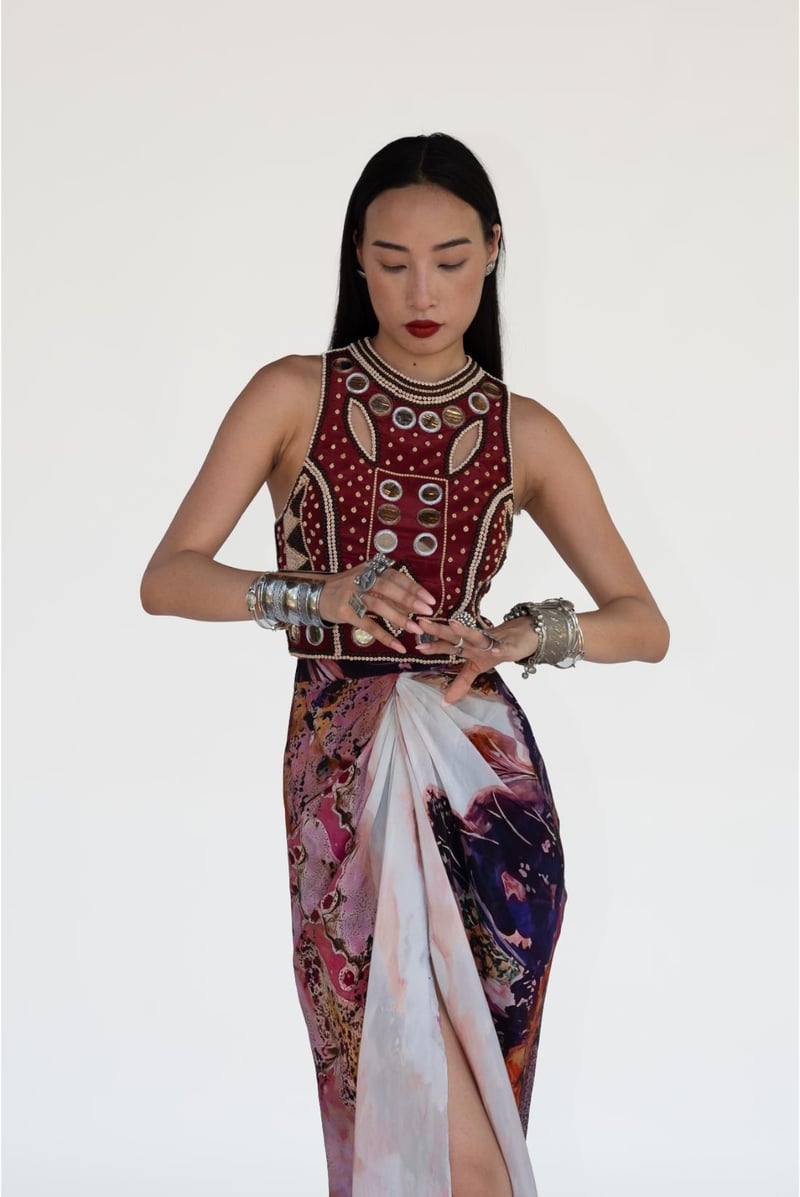 Firefly Blouse — AMKA