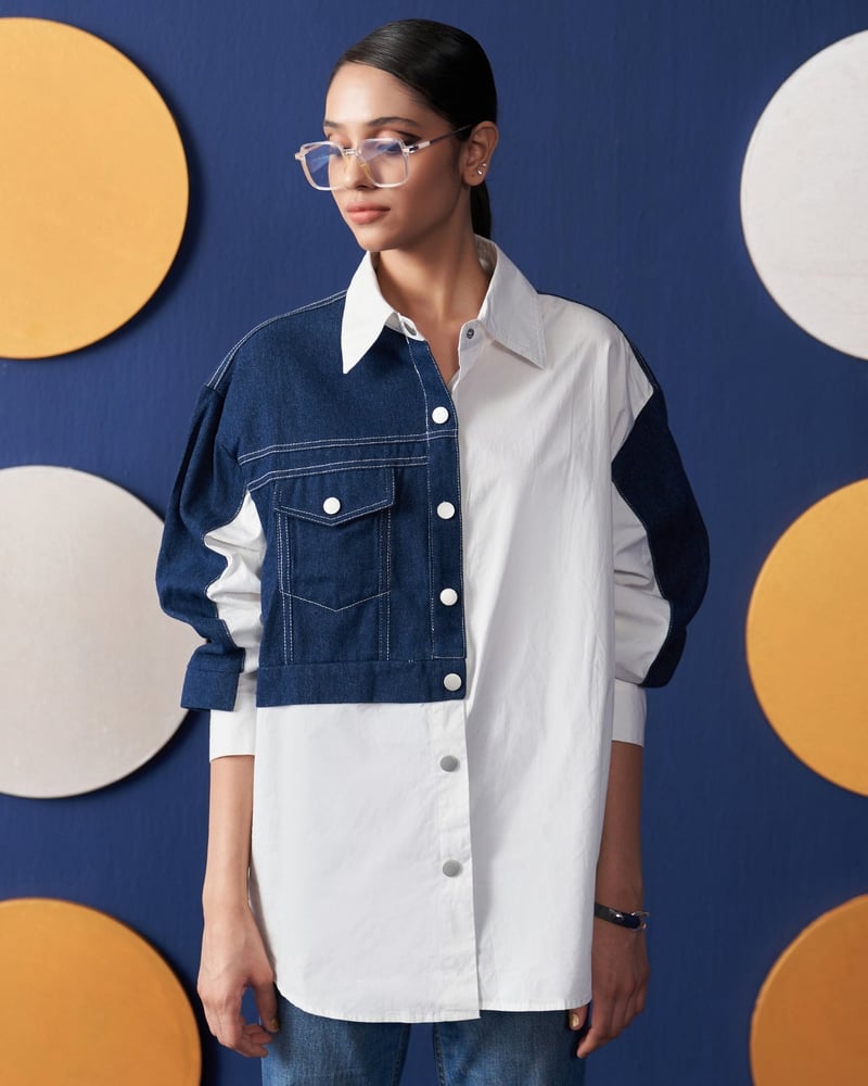 Shirt Denim Details