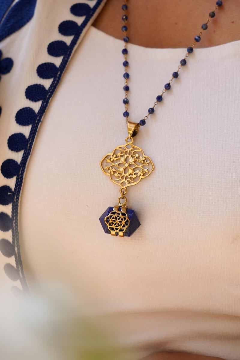 Lazuli Mala