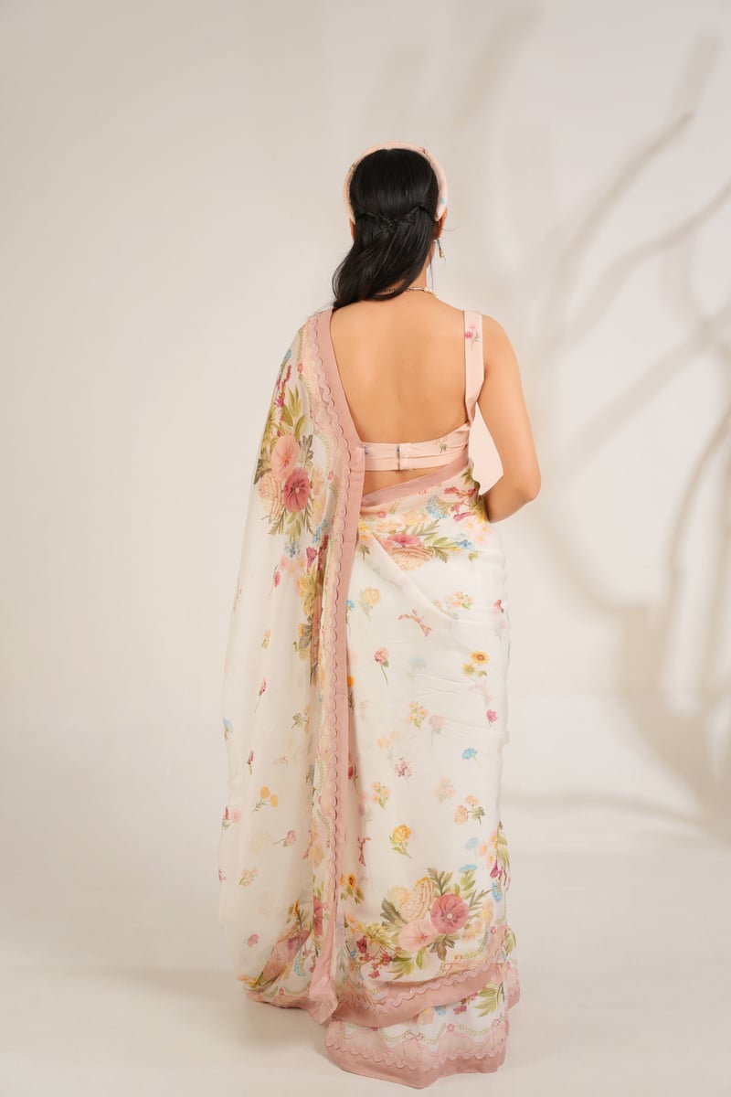 Summer Love Saree