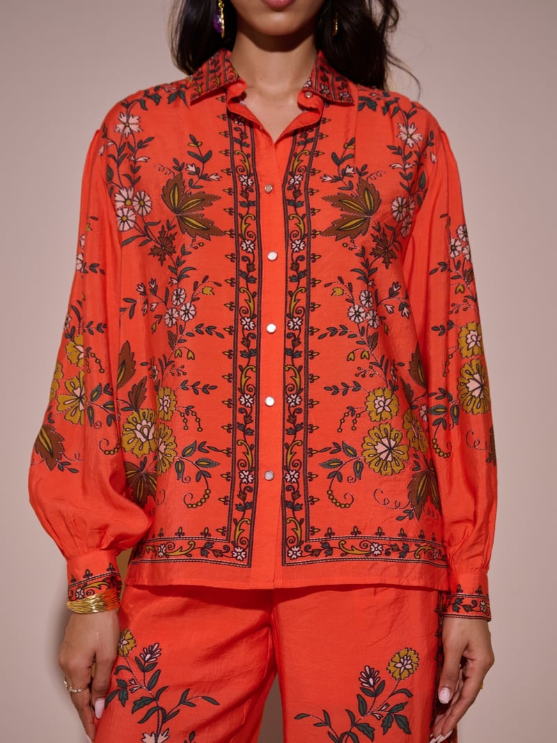 Freya Printed Shirt