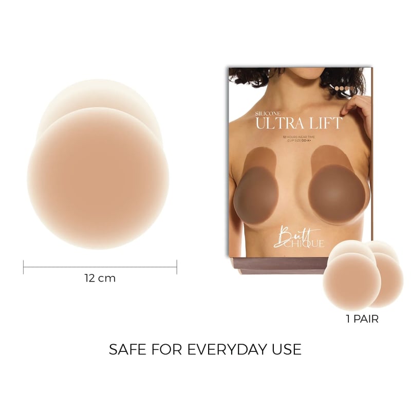 Silicone Ultra-Lift Reusable Nipple Cover