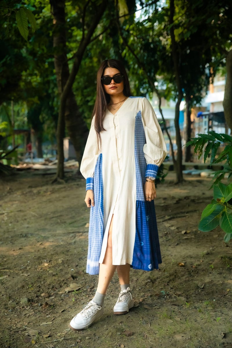 Cerulean Warbler Dress