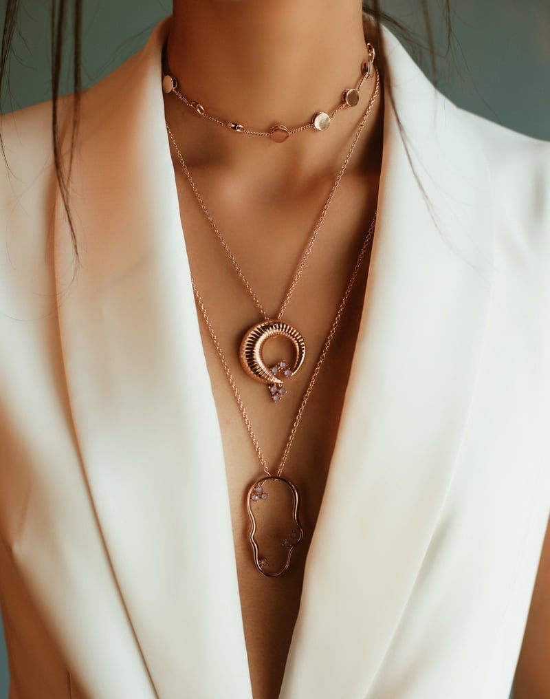Loire Pendant — Esme Crystals