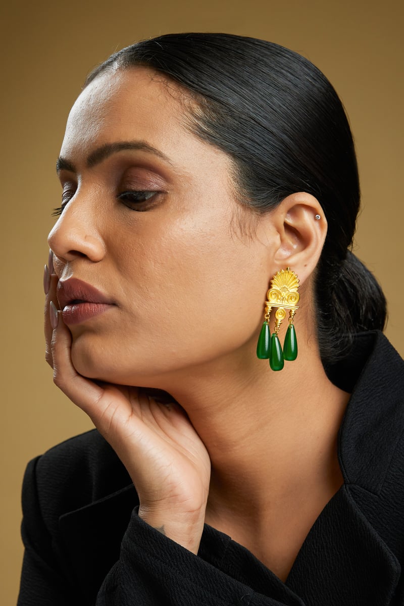 Mala Earrings