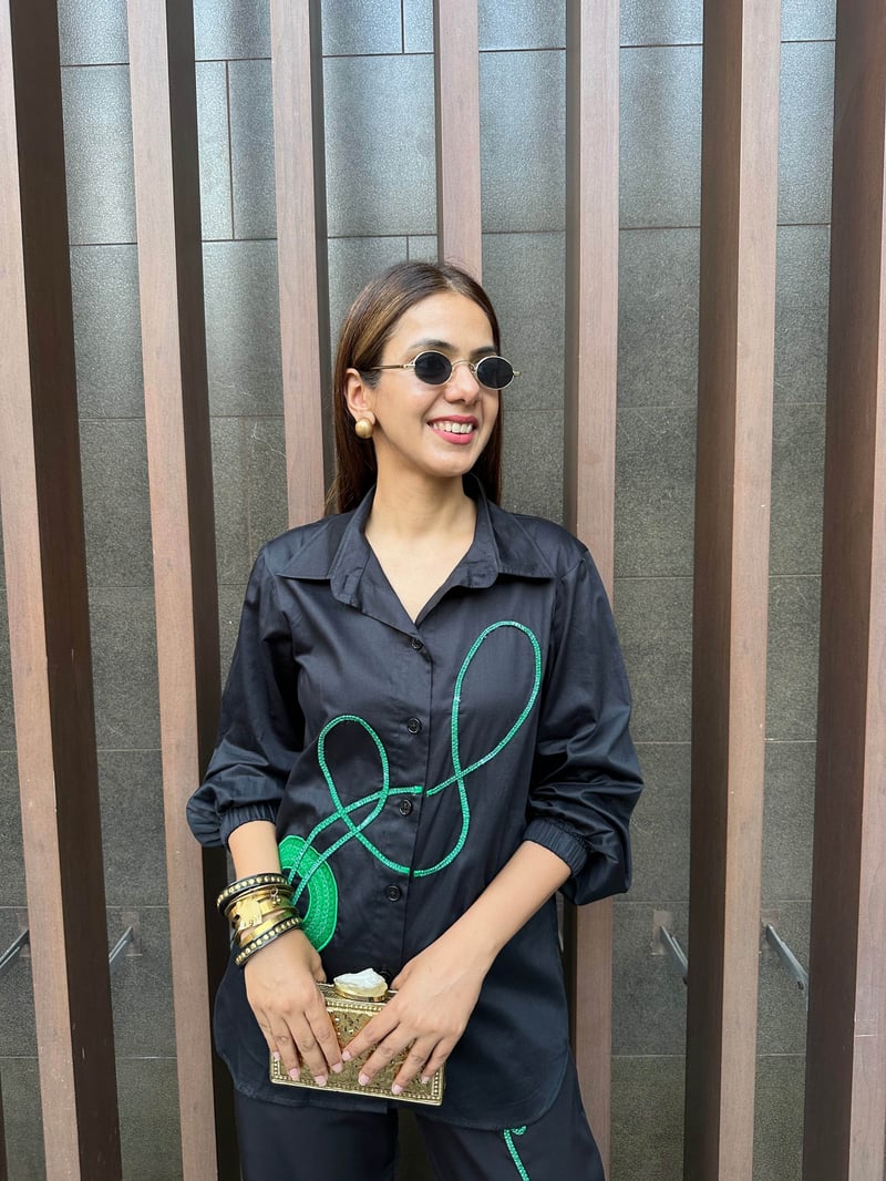 Neon Thread Theory Shirt