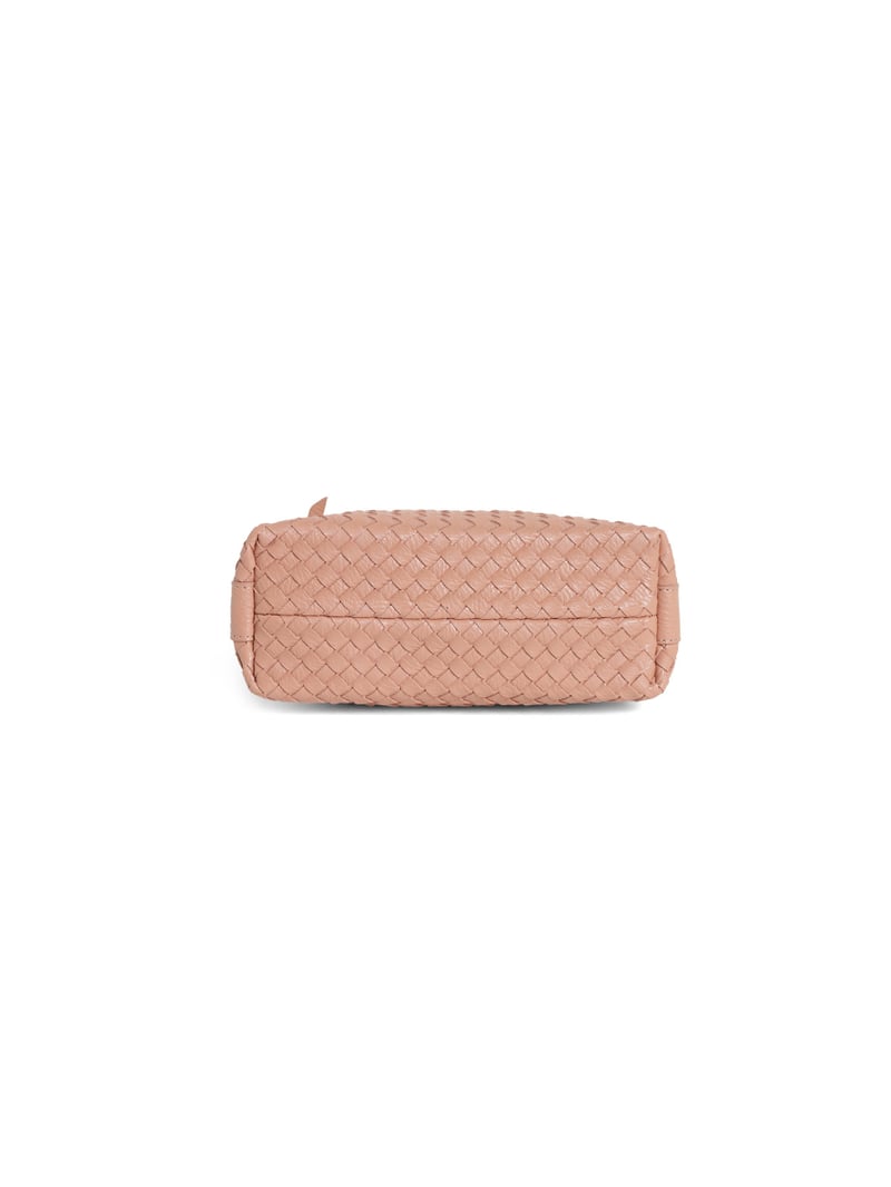Fero - Woven Ladies Handbag Blush Pink