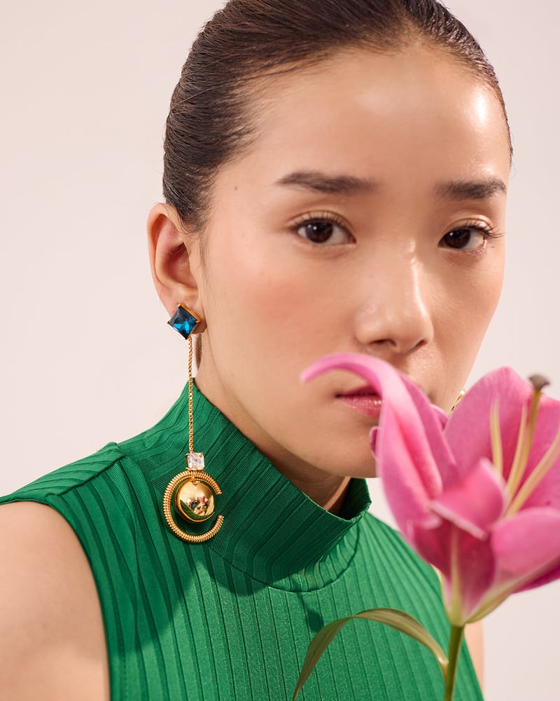 Abelia Gemstone Earrings — Ruhheite