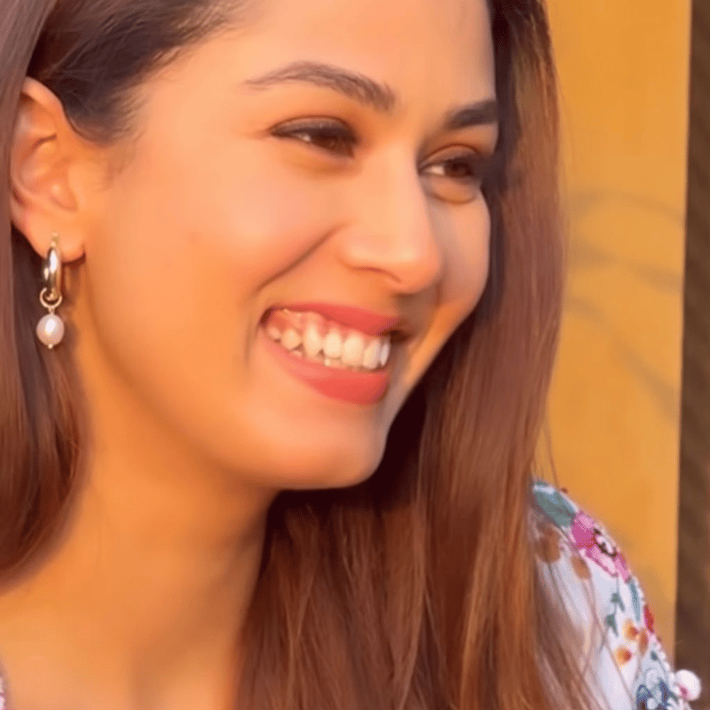 Pearl Drop Earrings, Mukta