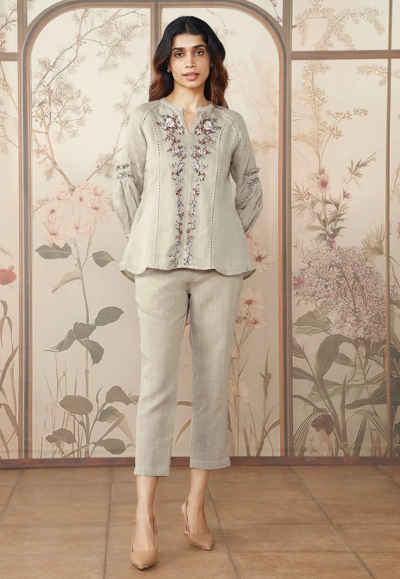 Cowboy Rose Kismat Top