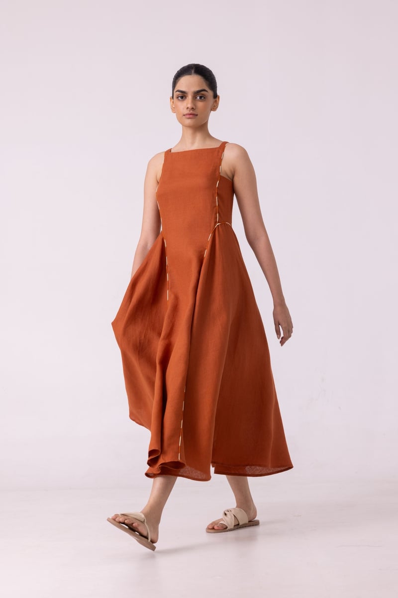 Weasley Linen Dress