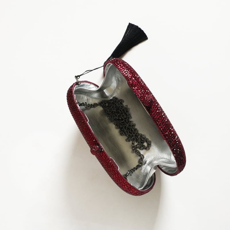 Peble Glitz Red