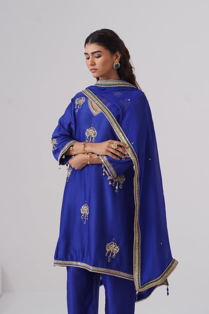 Nilambari Dupatta Set