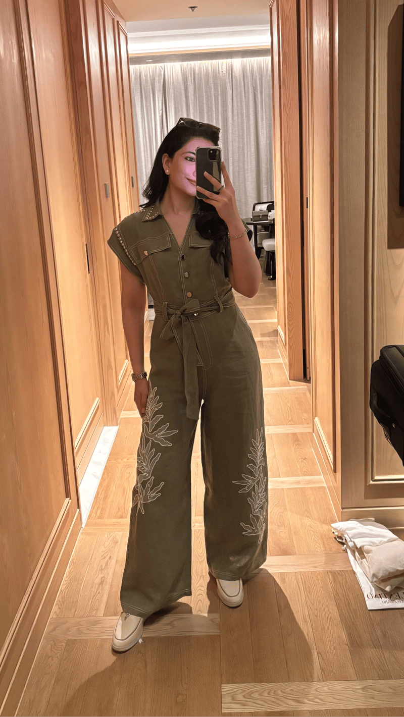 Amber 100% Linen Jumpsuit
