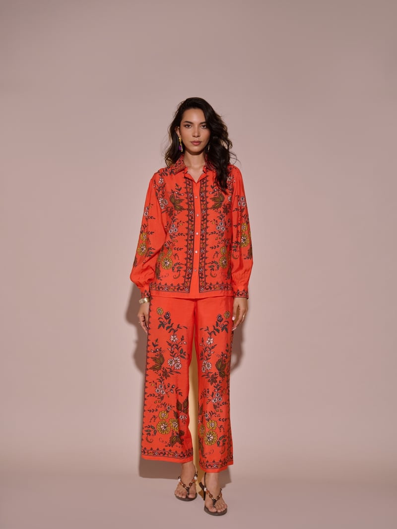 Freya Printed Pants