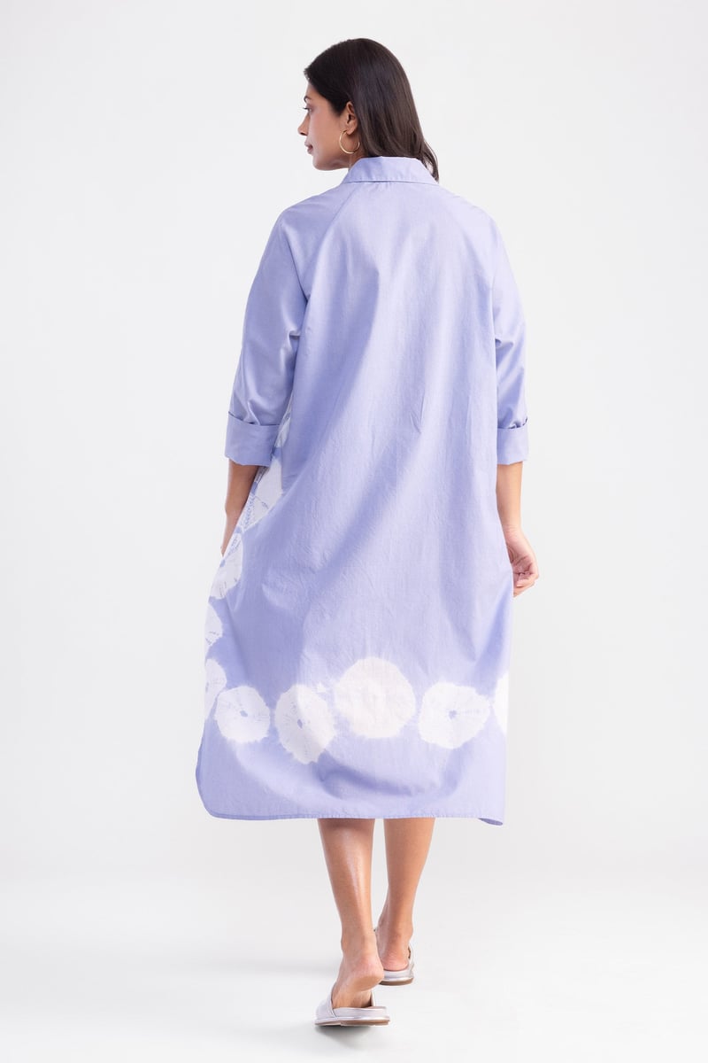 Sea Breeze Shirt Dress