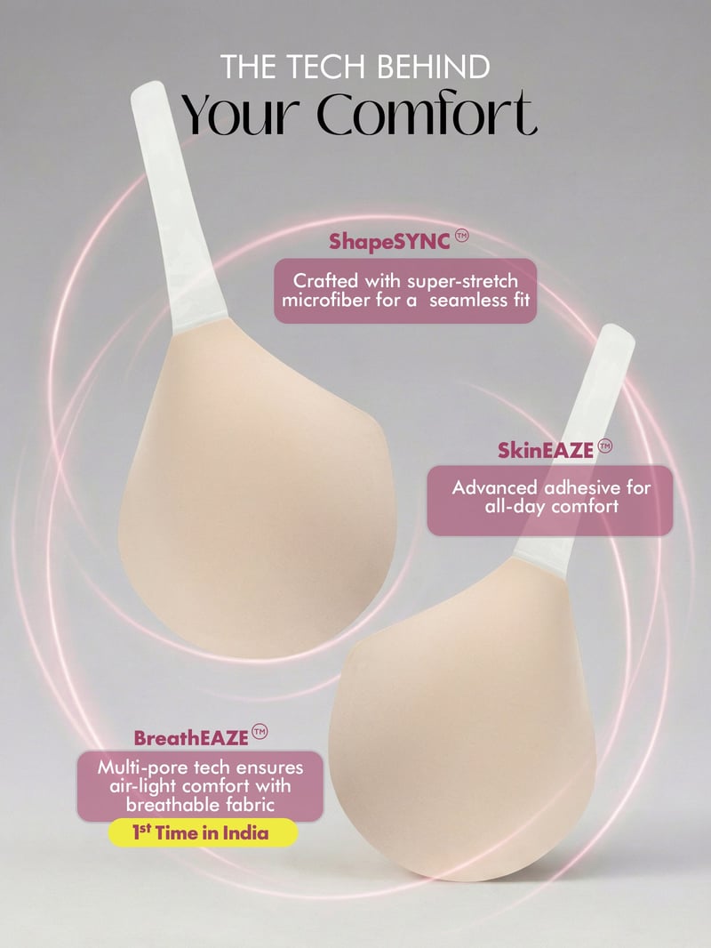 Breast Lift Cup (F-G) (Nude) (2 Pcs)