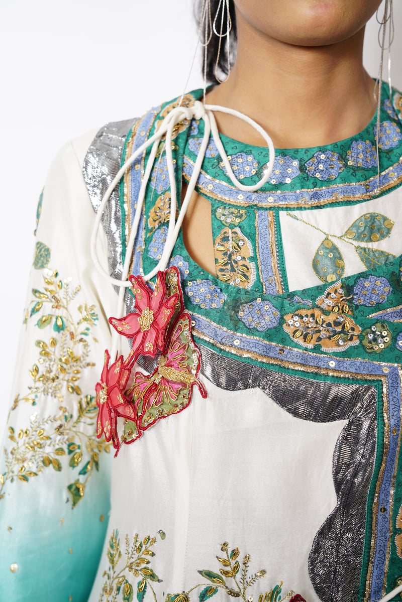 1723 -63 Saumya-Two Pc Anarkali Set
