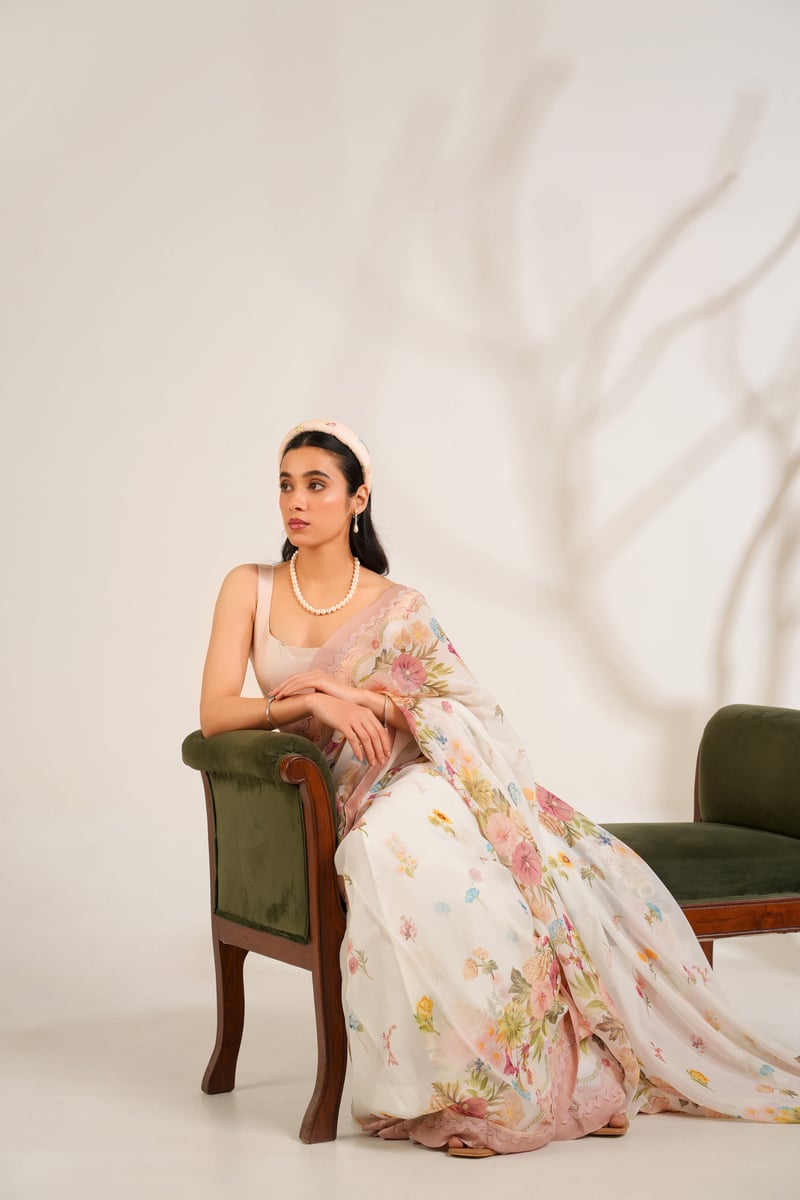 Summer Love Saree