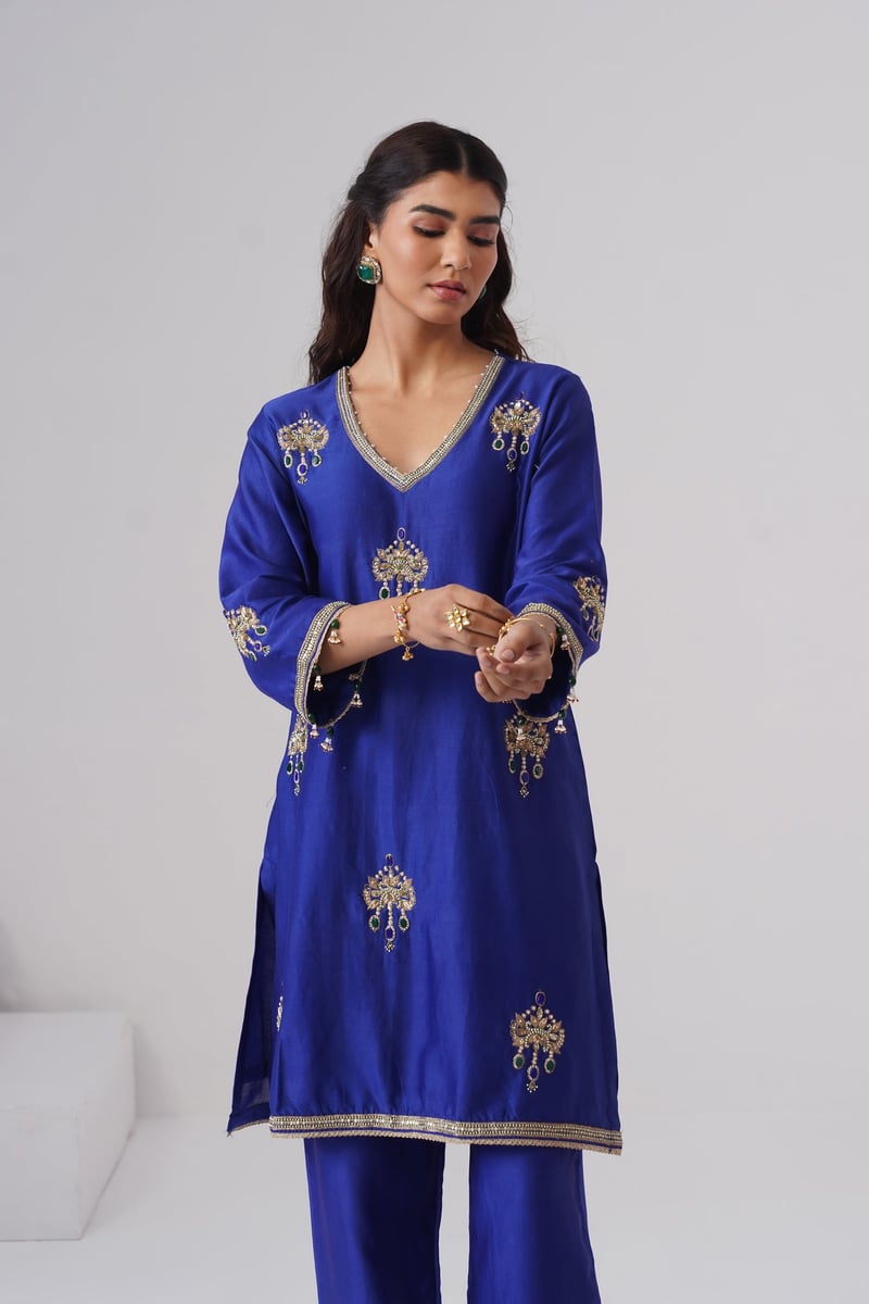 Nilambari Dupatta Set