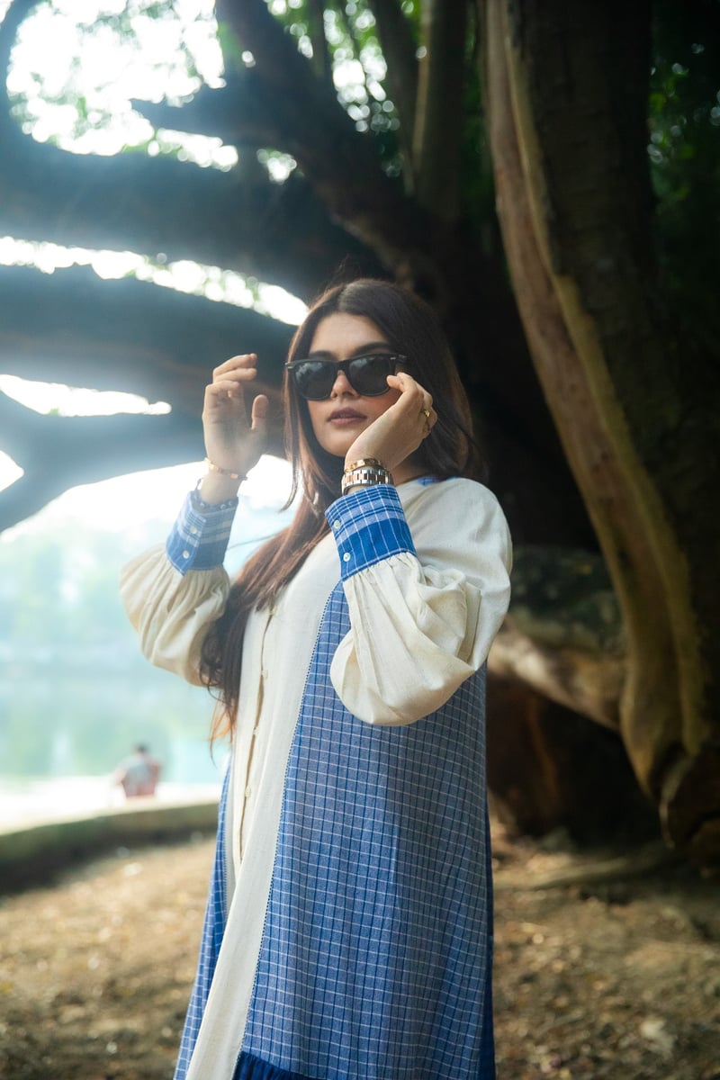 Cerulean Warbler Dress