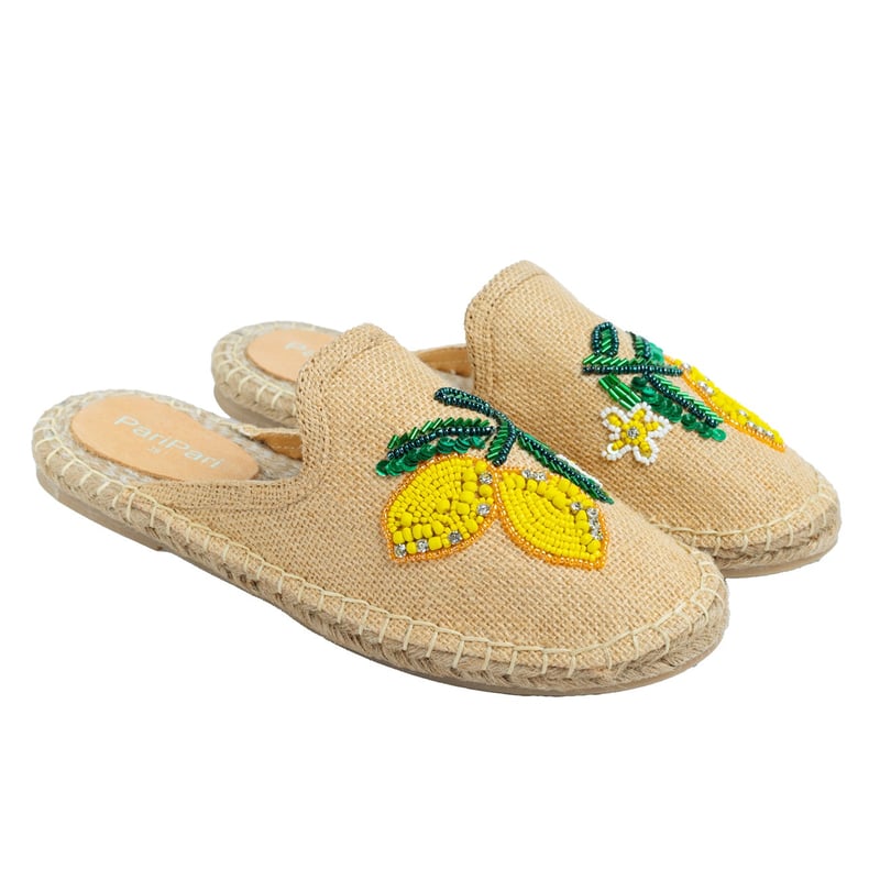 Lemoncello Espadrilles Flats