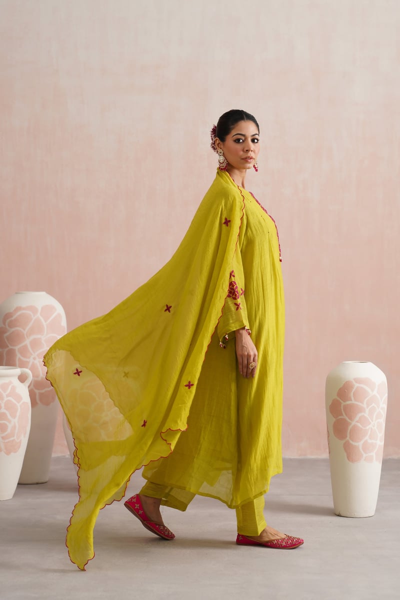 Pakeezah Dupatta Set