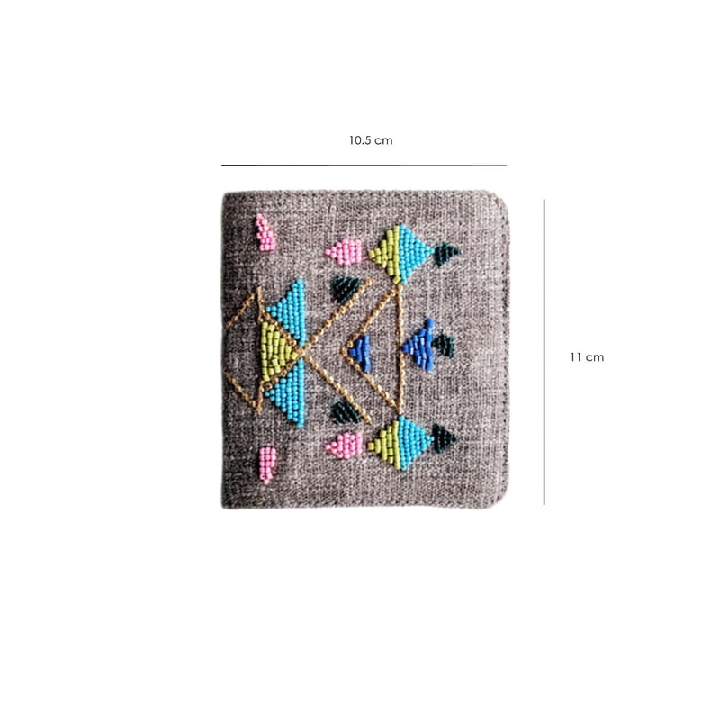 Snap Button Wallet