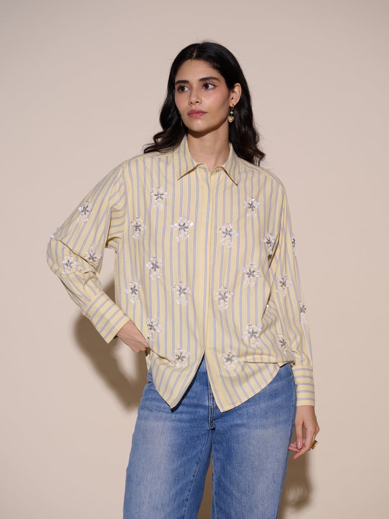 Rachel Embellished Shirt