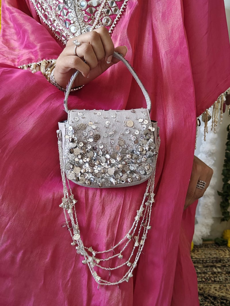 Charm Bag Silver