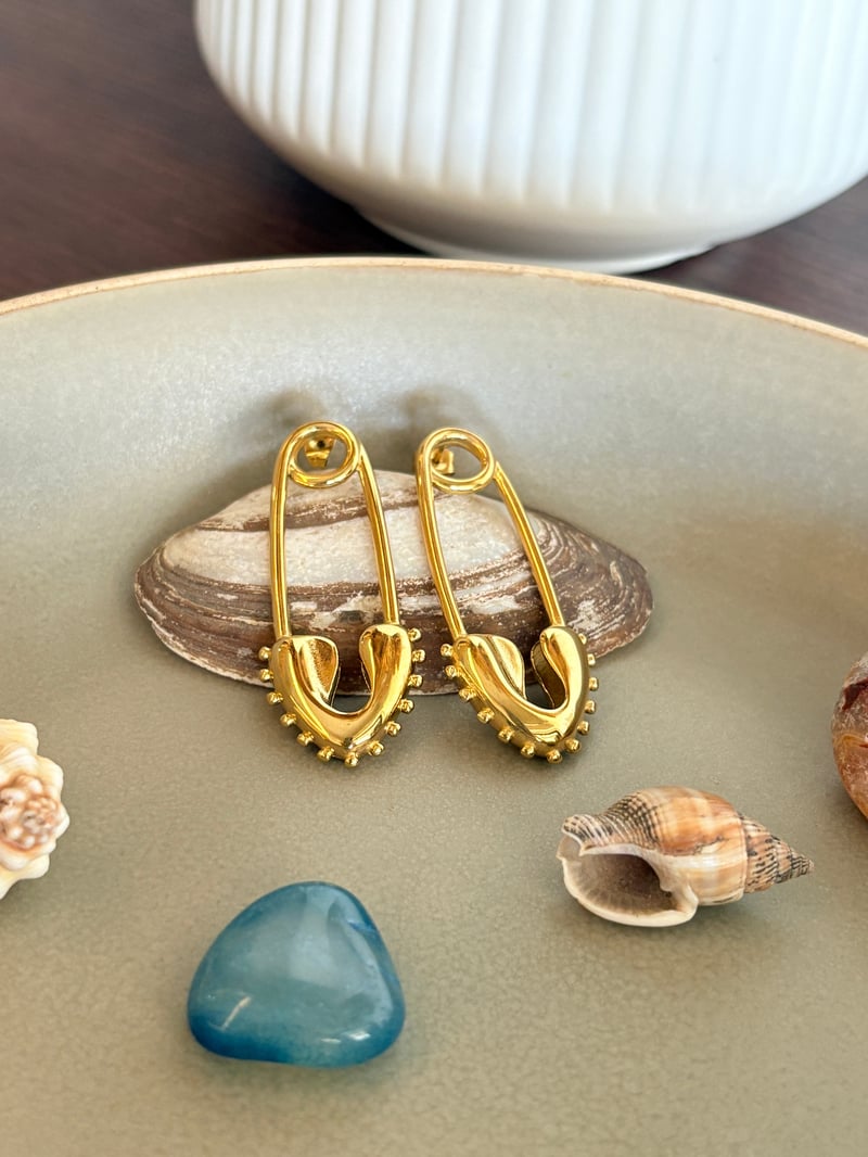 Pin Earrings