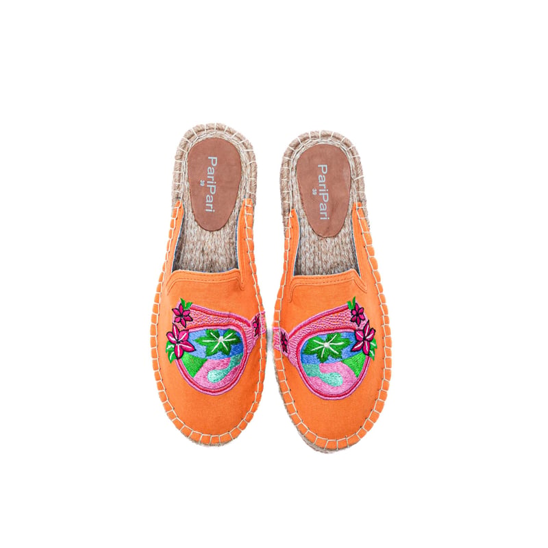 Sunny Espadrilles Orange