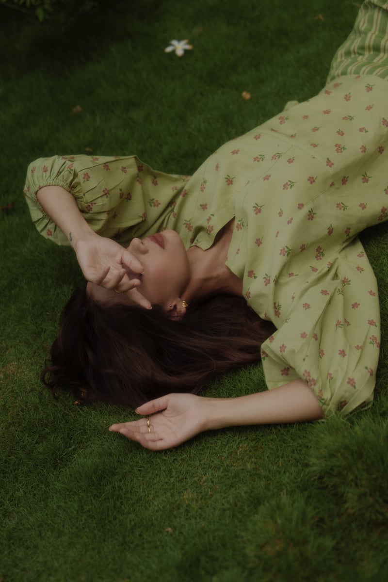 Peyton Top Floral — TARU JAIPUR