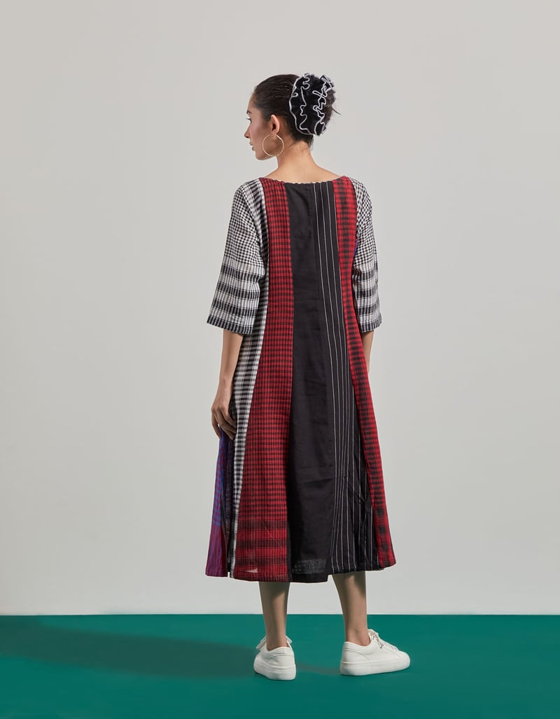 Ruella 16 Panelled Dress